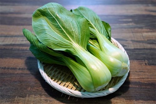 青梗菜を使ったレシピ（ミネラル・ビタミン豊富）